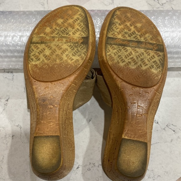 Italian Shoemakers Sandals - Picture 5 of 8